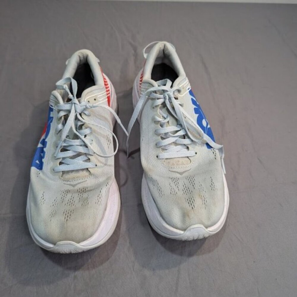 Hoka One One Carbon X Running Shoes Trainers Athletic Shoes Size Women 9.5 - Picture 7 of 14